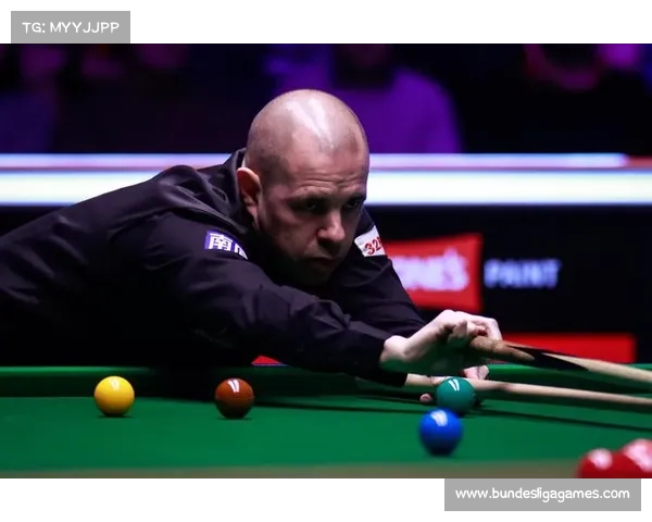 斯诺克德国大师赛资格赛结束，正赛月底柏林举行